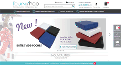 Desktop Screenshot of fournishop.com