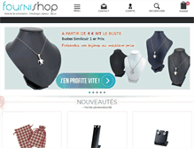 Tablet Screenshot of fournishop.com